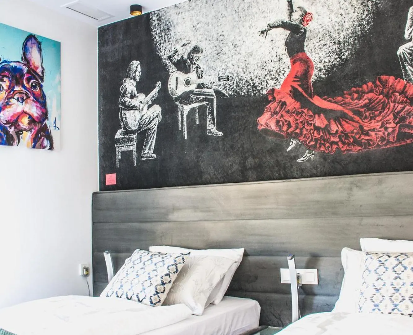Casa Estepona - Apartamento Con Un Toque Artistico