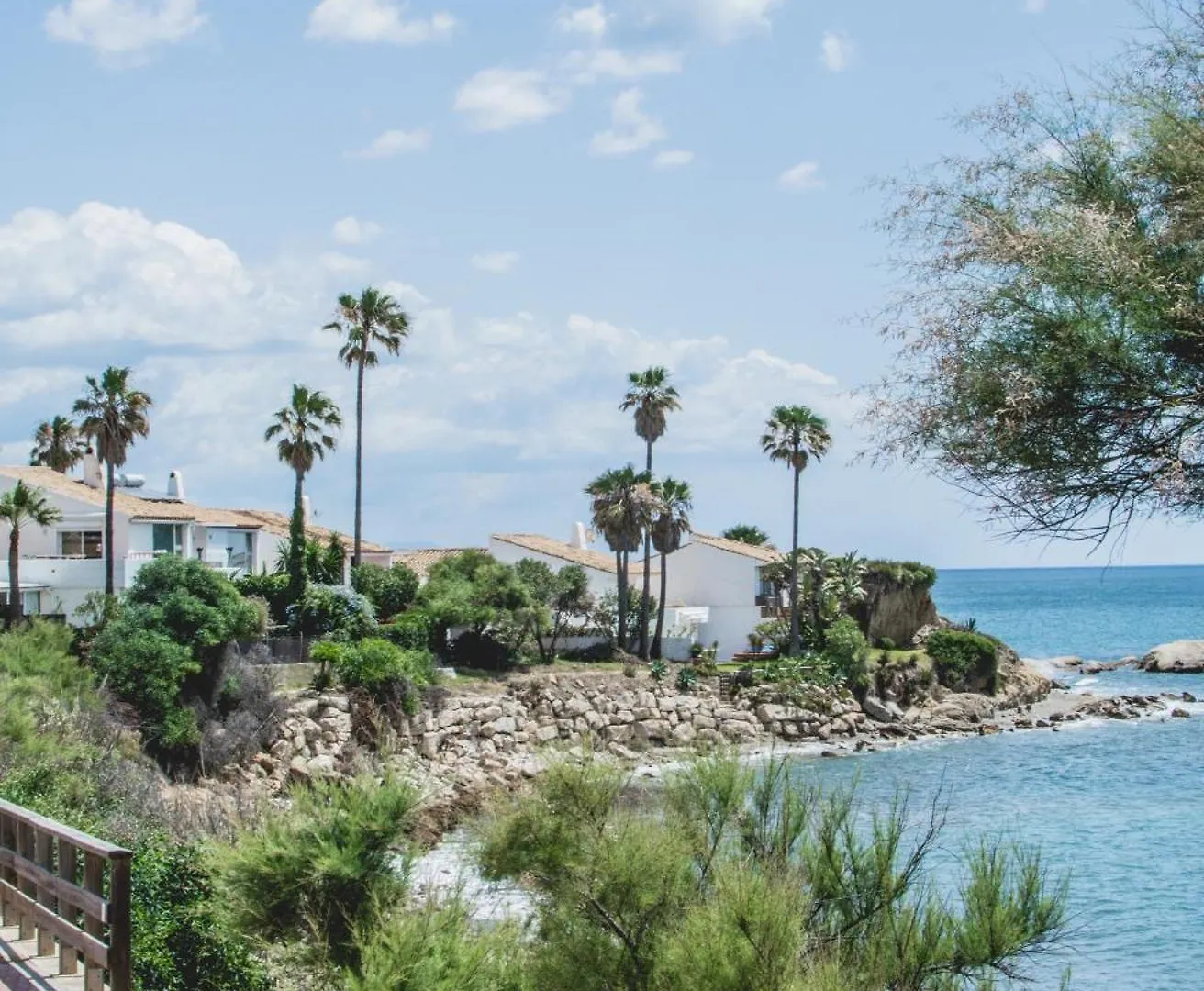 Διαμέρισμα Casa Estepona - Apartamento Con Un Toque Artistico